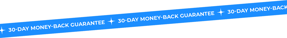 30-day money-back guarantee